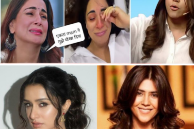 Did Ekta Kapoor Betray Shraddha Arya? The Shocking Truth That Left the TV Actress Broken