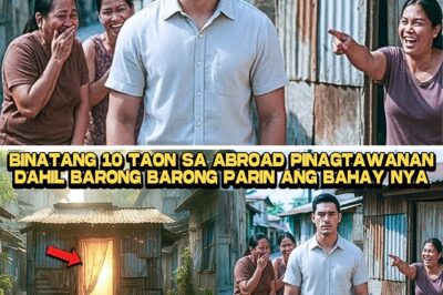 Minsan, ang pangarap ay hindi tungkol sa pag-alis, kundi sa pagbalik—dala ang dignidad na ipinundar sa luha, pawis, at pananampalataya
