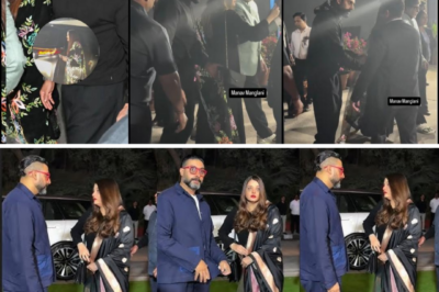 Aishwarya Rai and Abhishek Bachchan’s Heated Moment at Aaradhya’s Annual Day