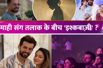 Jay Bhanushali’s Secret Sightings With Mystery Girl Leave Fans Stunned