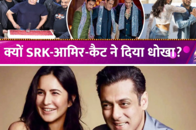 Salman Khan’s Friends Stay Away: Why Were Shahrukh, Aamir, and Katrina Missing?