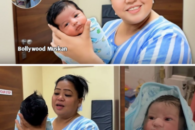Bharti Singh Hospital Discharge: First Look at Her Adorable Baby Boy’s Face with Husband Haarsh Limbachiyaa