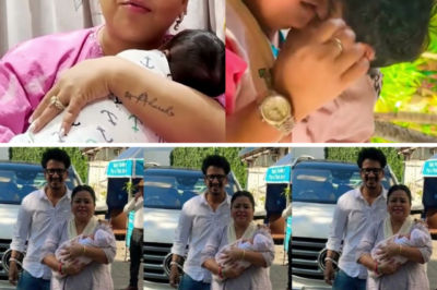Bharti Singh’s Grand Welcome Home After Hospital Discharge As Fans Celebrate Her Baby Boy’s First Face Reveal