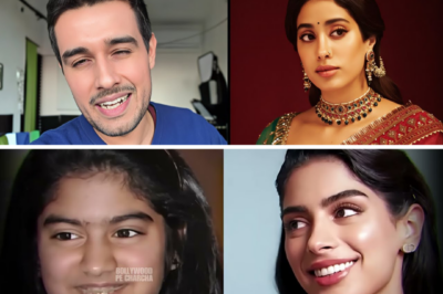 Janhvi Kapoor Faces Backlash: Dhruv Rathi’s Bold Response Sparks Controversy