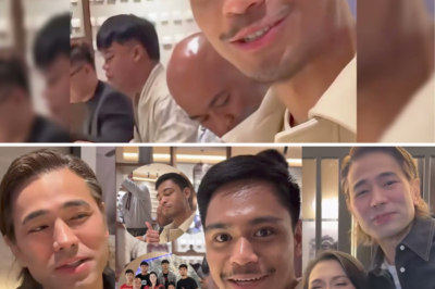 Higit Pa sa Generosity: Dinala Nina Dr. Vicki Belo at Hayden Kho si Eman Bacosa sa Five-Star Steakhouse, Nagpapatunay ng Tunay na Pagturing sa Kanya Bilang Anak