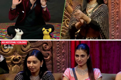 Bigg Boss 19: Amaal Roasts Farrhana and Tanya, Leaves House Stunned