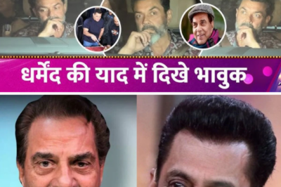 Salman Khan’s Birthday Bash Sees Emotional Bobby Deol and Tribute to Dharmendra