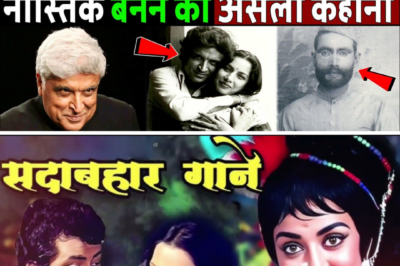 The Untold Story: How Javed Akhtar Became One of India’s Most Famous Atheists