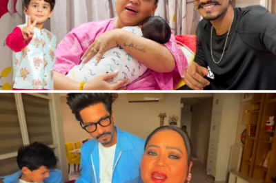 Bharti Singh and Haarsh Limbachiyaa Welcome Adorable Baby Boy Celebrating Joy and New Beginnings