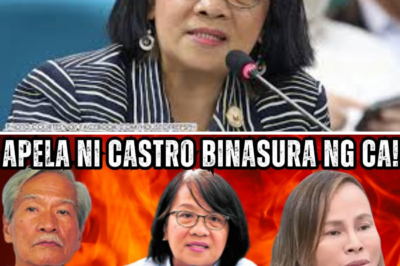 Hustisya o Pagpapatahimik? Ang Hatol ng CA kay France Castro at ang Misteryong Bumabalot sa Pagkamatay ni Usec. Cabral