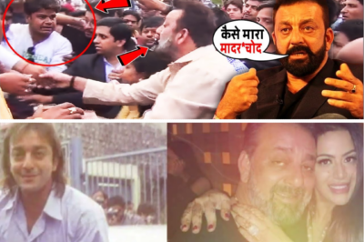 Sanjay Dutt Slapped Hard: What Really Happened Behind the Shocking Moment?