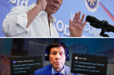 Bistado ang ‘Drama’: Inideklara ng ICC Experts na Fit to Stand Trial si Duterte; Cognitive Decline, Pinepeke Lang?