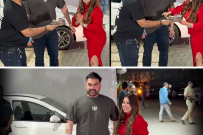 Arbaaz Khan and Sshura Khan Mark Wedding Anniversary With Intimate Cake-Cutting Moment