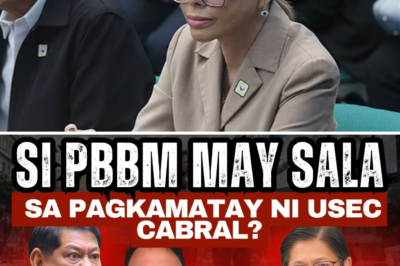 Misteryo ni Usec. Cabral: CCTV Footage sa Baguio, Bakas ng Antidepressants, at ang Nagbabadyang Warrant of Arrest sa mga Mambabatas