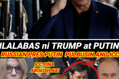Giyera ng mga Higante Laban sa ICC: Putin at Trump, Nagsanib-Pwersa sa Pagparalisa sa Korte; Pilipinas, Nasa Gitna ng Dilemma!