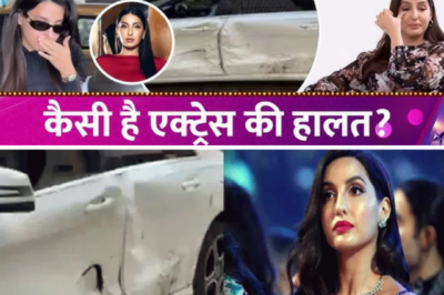 Nora Fatehi’s Terrifying Car Crash: Drunk Driver, Silent Recovery, and a Night That Nearly Changed Everything