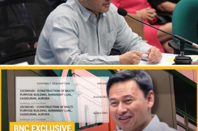 DPW Leaks: Php2 Bilyong ‘Project Wishlist’ ni Secretary Sunny Angara, Binusisi; Isyu ng Doble-Pondong Proyekto sa Aurora, Lumutang!