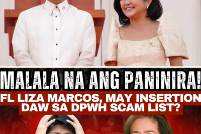 ‘DPWH Leaks’ Isang Desperadong Demolition Job? Alegasyon Laban kay First Lady Liza Marcos, Pinatatawanan Dahil sa Kawalan ng Lohika at Ebidensya