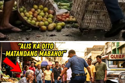 Hustisya sa Quiapo: Abusadong Pulis na Dumurog sa Paninda ni Lola Nena, Nasuspinde Matapos ‘Mabuking’ ng Kanyang Hepe!