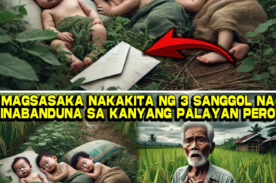 Himala sa Bukid: Tatlong Sanggol na Inabandona sa Palayan, Nagbukas ng Lihim ng Isang Mayamang Pamilya at Nagpabago sa Tadhana nina Mang Canor at Aling Merley
