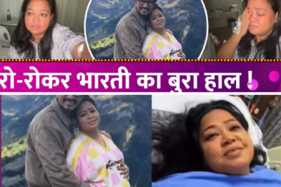 Why Did Bharti Singh Cry Nonstop After Giving Birth? The Untold Story Behind Baby ‘Kaju’