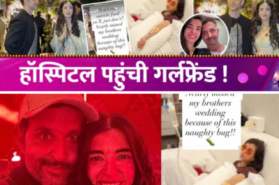 Worry Shadows the Wedding: Hrithik Roshan’s Tension Rises as Saba Azad Is Rushed to Hospital
