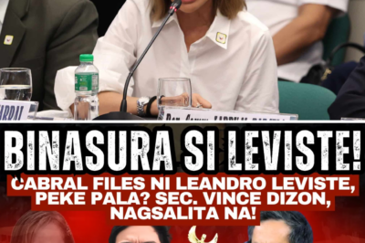 Cabral Files o Scripted Drama? Ang Kontrobersyal na “Expose” ni Leandro Leviste at ang Katotohanan sa Likod ng Pagtanggi ng Palasyo