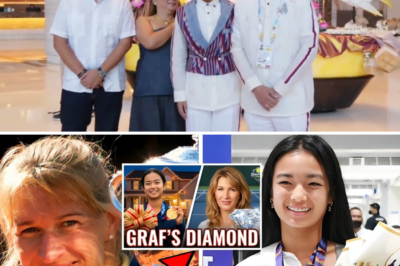 Ang Koronasyon ng ‘Brightest Diamond’: $1.65M na Regalo ni Alex Eala sa Magulang at ang 5-Taong Mentorship mula sa Alamat na si Steffi Graf