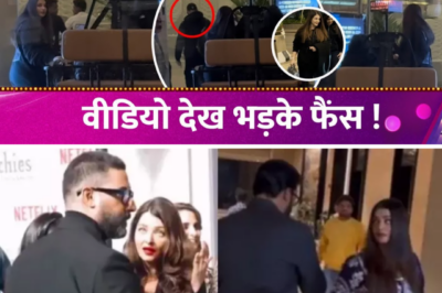 Abhishek Bachchan Ignores Aishwarya Rai in Public: Fans Furious Over Apparent Snub