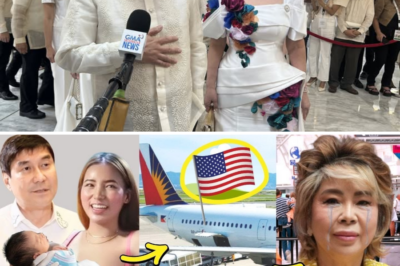 Mula Senado Patungong Amerika: Ang Umano’y Pagtakas ni Raffy Tulfo at Chelsea Elor sa Gitna ng Galit ni Jocelyn Tulfo