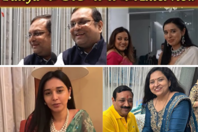 “We Eat in Silver Utensils” — Tanya Mittal’s Uncle Hits Back at Trolls with a Bold Statement