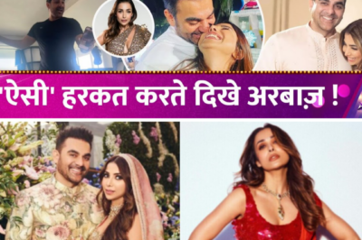 Shushra Khan Sparks Controversy with Bedroom Video, Arbaaz Khan Fires Back