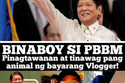 “Utot Niyo Blue!” Resbak ng PBBM Defender: Banat By at mga ‘Bayarang Vlogger’, Hinamon ng Live Survey at Sinupalpal sa Isyu ng Korapsyon!