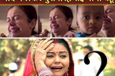 Holding Her Son, Gopi Bahu Breaks Down in Tears — What Went So Wrong?