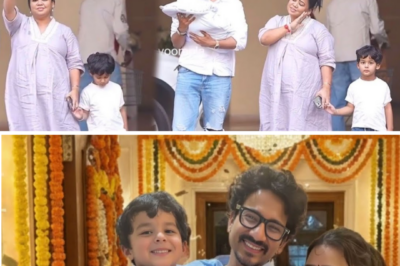 Bharti Singh Leaves Hospital with Heartwarming First Baby Video Captured by Haarsh Limbachiyaa