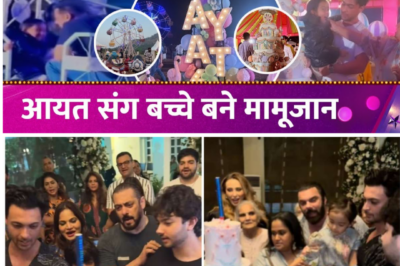 Inside Arpita Khan and Aayush Sharma’s Daughter’s Grand Birthday Bash With Salman Khan’s Aayat