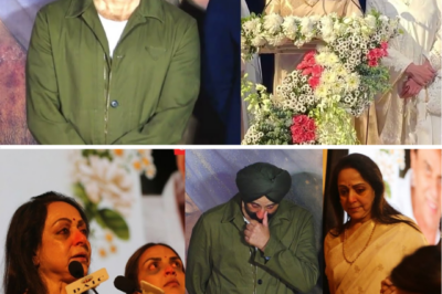 Hema Malini Breaks Down at Dharmendra Tribute as Bobby Deol Avoids Interaction — What Really Happened?