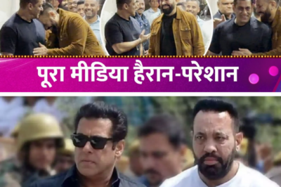 Salman Khan’s Shocking Act With Bodyguard Shera Leaves Paparazzi Stunned