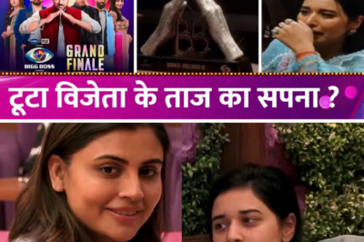 Bigg Boss 19 Bombshell Tanya Mittal Evicted Right Before Grand Finale