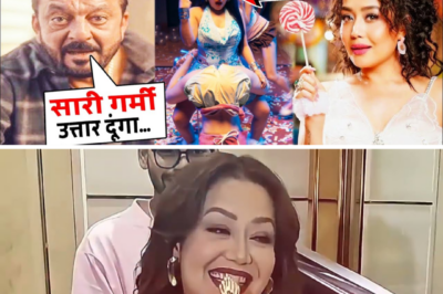 Sanjay Dutt Loses Cool Over Neha Kakkar’s ‘Lollipop’ Song As Candy Shop Controversy Explodes