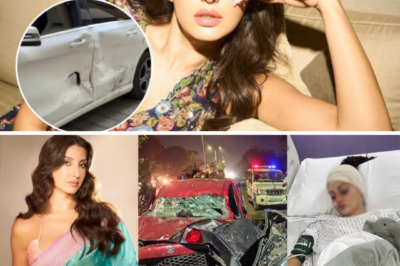 Nora Fatehi Hospitalized After Serious Car Accident Injury Shocks Fans Worldwide