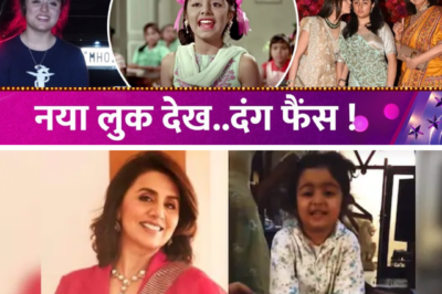 Internet Shocked as Samara Turns Into Neetu Kapoor’s Mirror Image, Viral Video Sparks Buzz