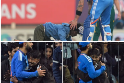 Bodyguard Pushes Disabled Fan in Front of Virat Kohli, Star’s Silence Triggers Public Outrage