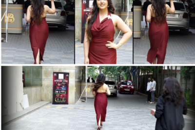 Ashnoor Kaur Loses Her Cool at Paparazzi Over “Back Pose” Question, Internet Reacts