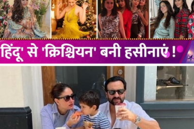 Bollywood Stars Who Chose Christianity: From Kareena Kapoor to Katrina Kaif