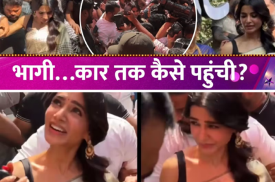 Chaos Erupts as Samantha Ruth Prabhu Gets Trapped in an Uncontrollable Crowd After Nidhhi Agerwal Incident
