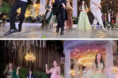 Hrithik Roshan Steals the Show Dancing With Sons Hrehaan and Hridhaan at Brother Eshaan’s Wedding