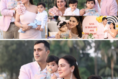 Kundali Bhagya Star Shraddha Arya’s Twins Turn One Grand Family Birthday Celebration Goes Viral