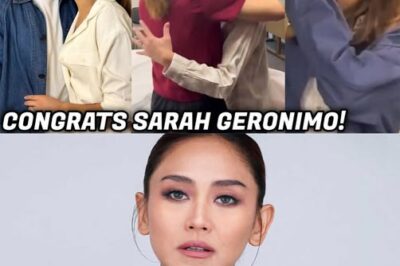 SARAH Geronimo Halos MAIYAK sa Panibagong BLESSING Natanggap ETO NAGBUNGA na Matapos ang Ilang TAON