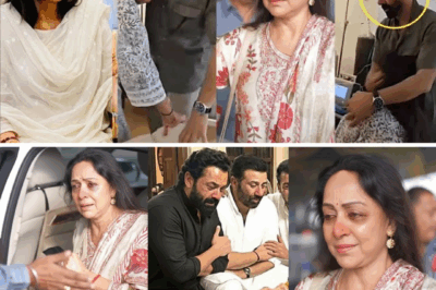Bollywood Legend’s Wife Breaks Silence: Hema Malini’s Final Words to Dharmendra